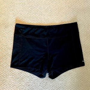 Black Bike Shorts